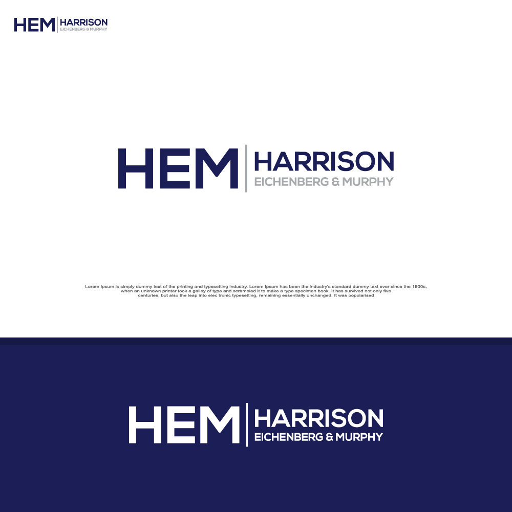 Logo Design by sushsharma99 for Harrison, Eichenberg & Murphy | Design #19861661