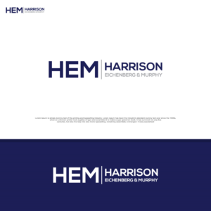 HEM (Harrison, Eichenberg & Murphy) | Logo Design by sushsharma99