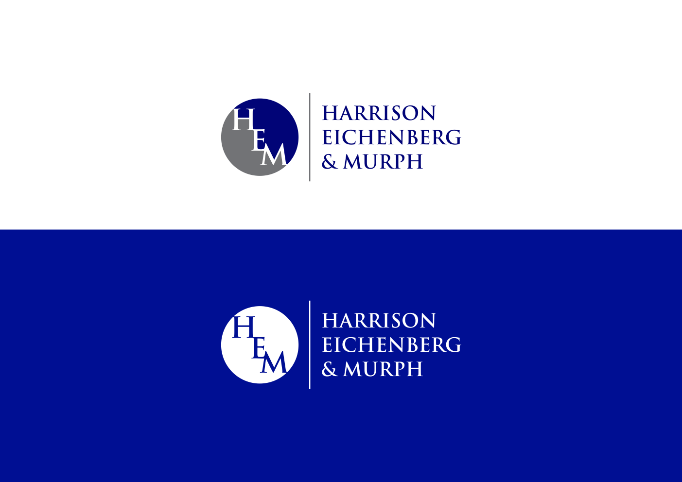 Diseño de Logo por obyvian46 para Harrison, Eichenberg & Murphy | Diseño #19863027