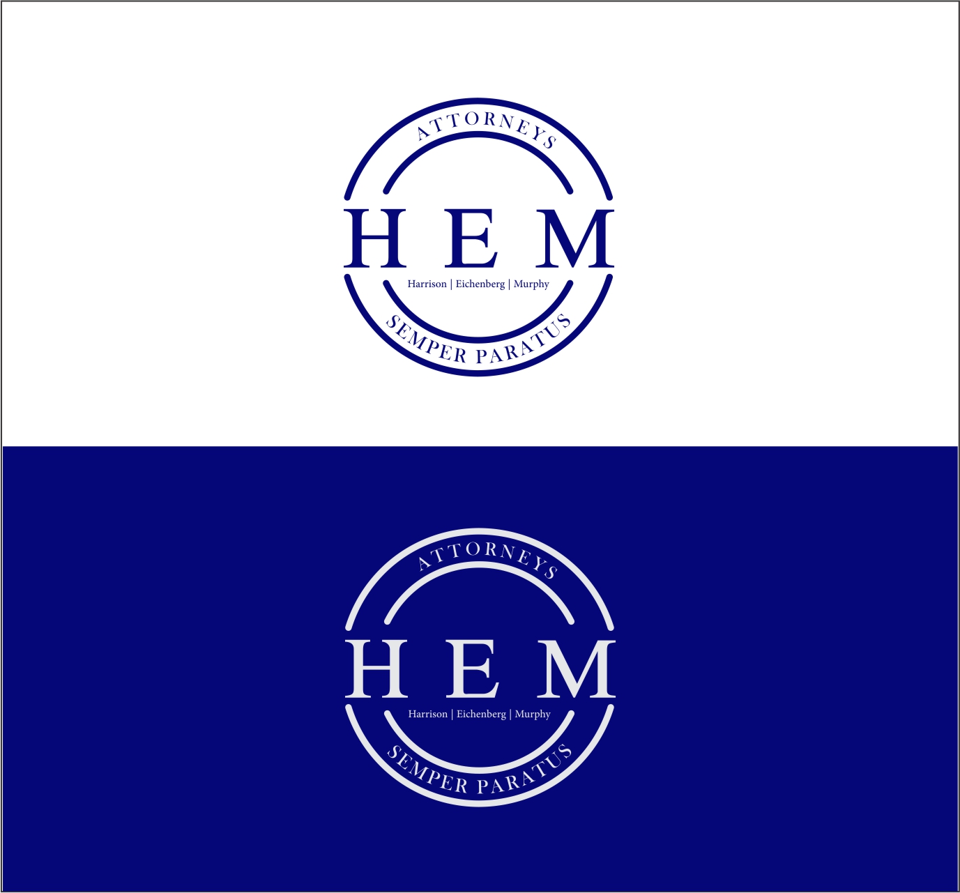 Logo Design by fumbh.designs for Harrison, Eichenberg & Murphy | Design #19862784