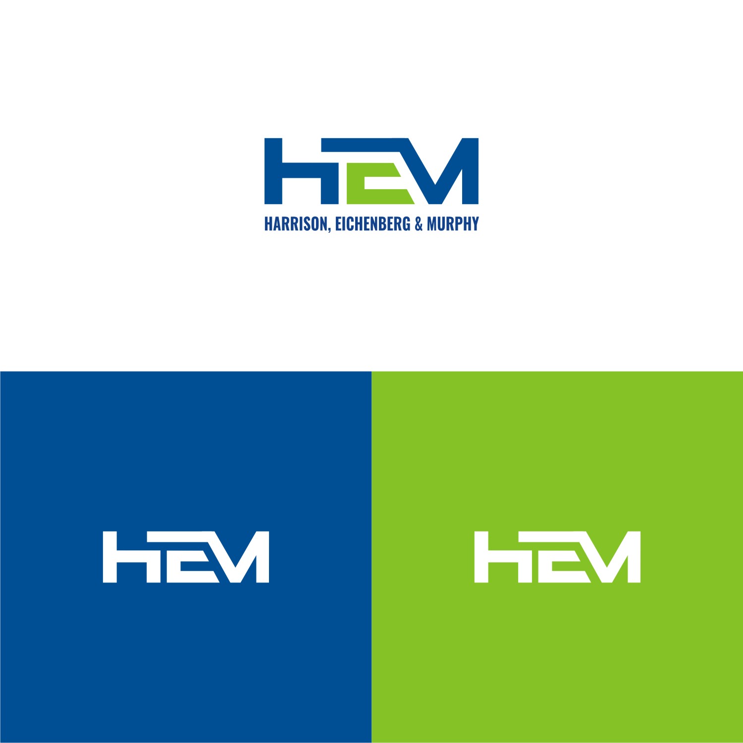 Diseño de Logo por Ahsacom_Design para Harrison, Eichenberg & Murphy | Diseño #19861468