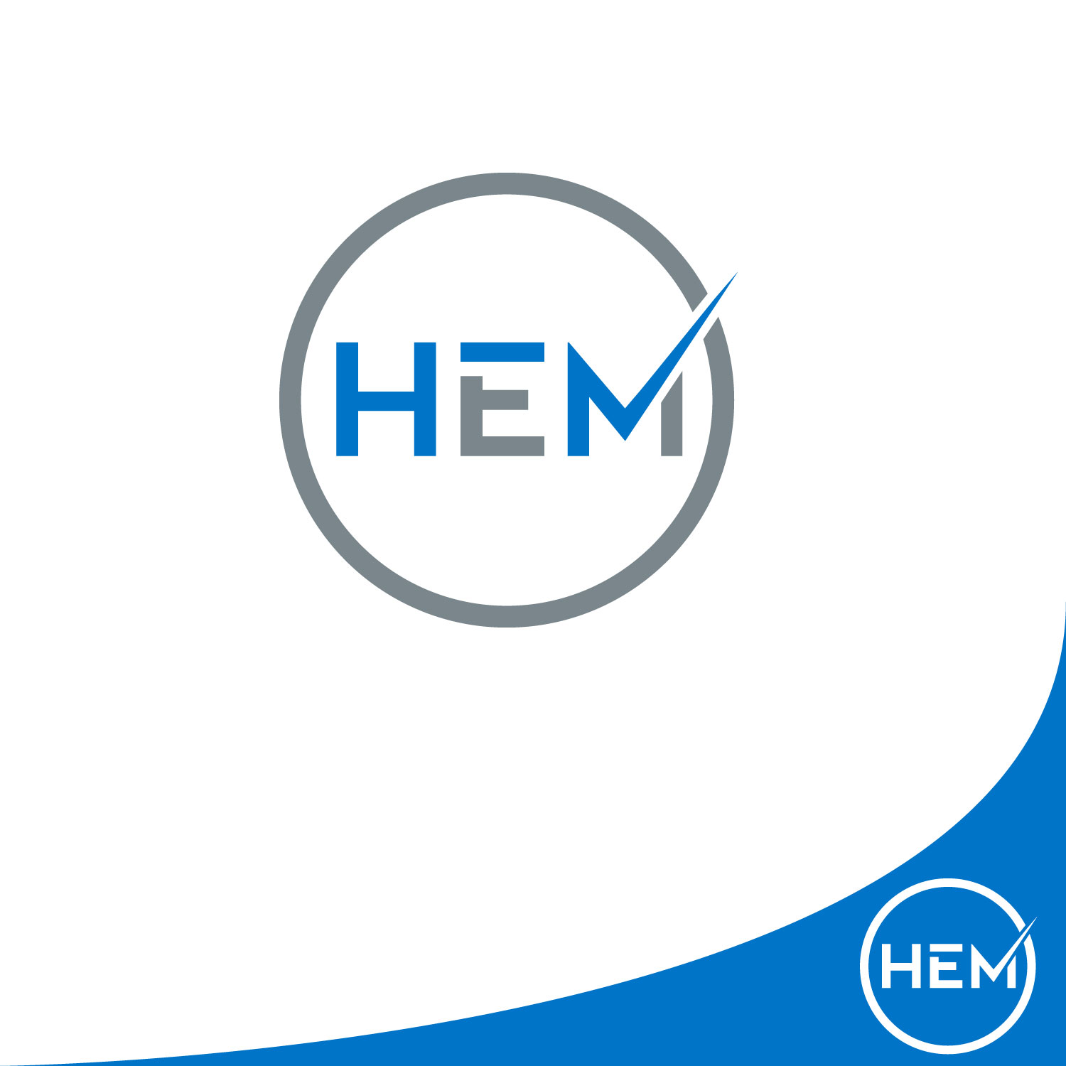 Logo Design by Rupok MT for Harrison, Eichenberg & Murphy | Design #19866186