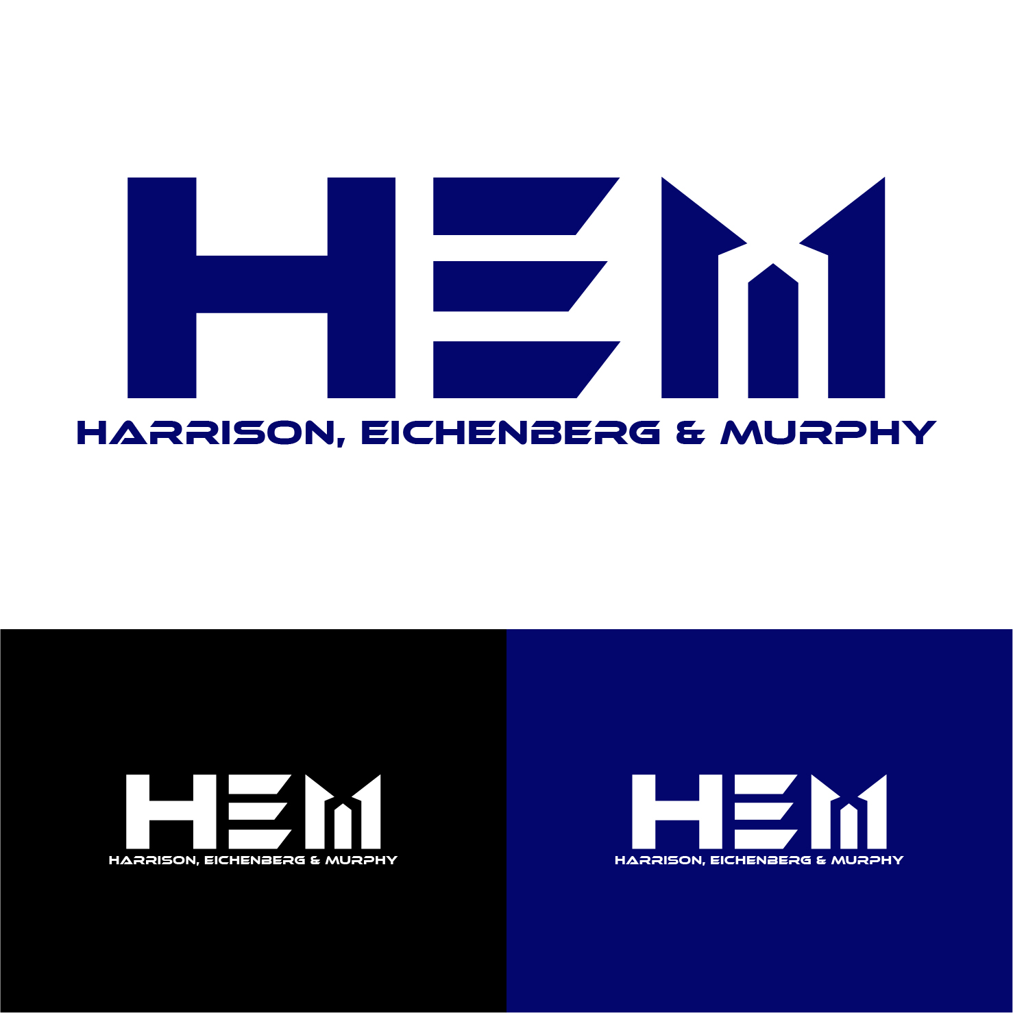 Logo Design by Shreyank 2 for Harrison, Eichenberg & Murphy | Design #19863451