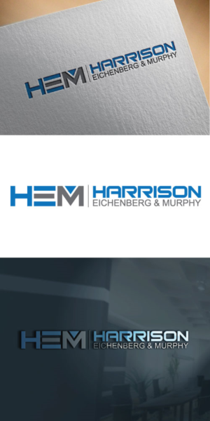 Logo Design by tea tea for Harrison, Eichenberg & Murphy | Design: #19864058
