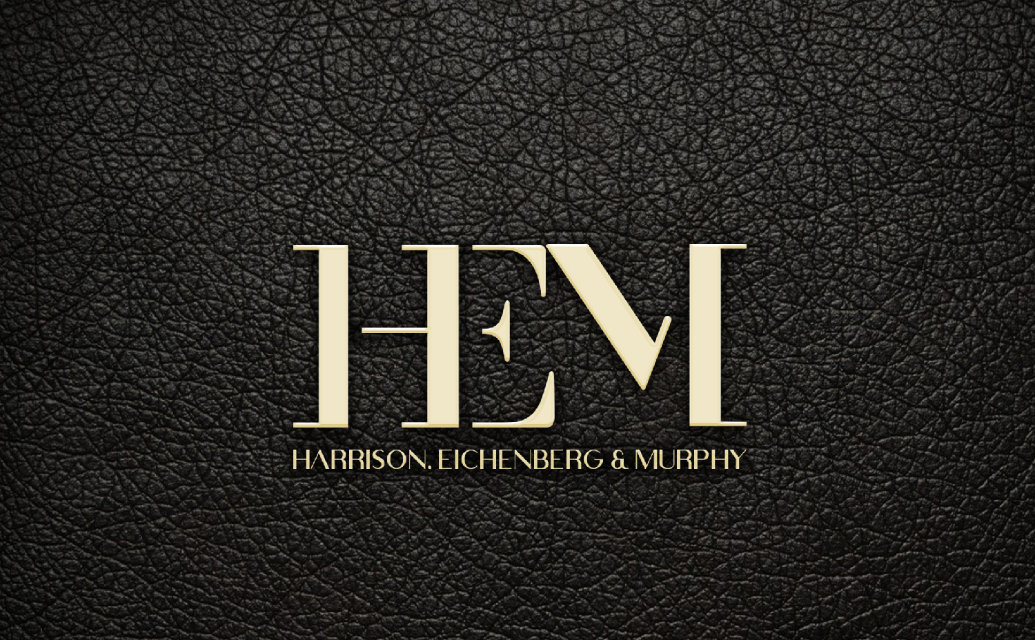 Logo Design by The Seventh Key Magic for Harrison, Eichenberg & Murphy | Design #19861009