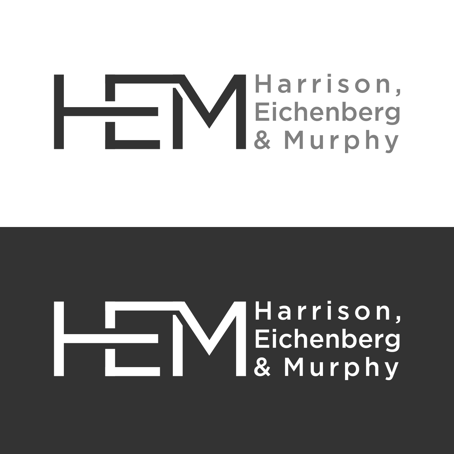 Logo Design by AFDesGraf for Harrison, Eichenberg & Murphy | Design #19883658