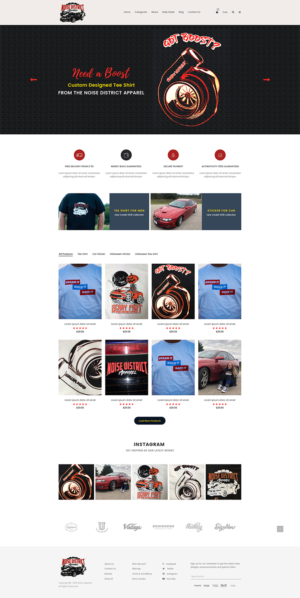 Shopify Design by Expert Designer