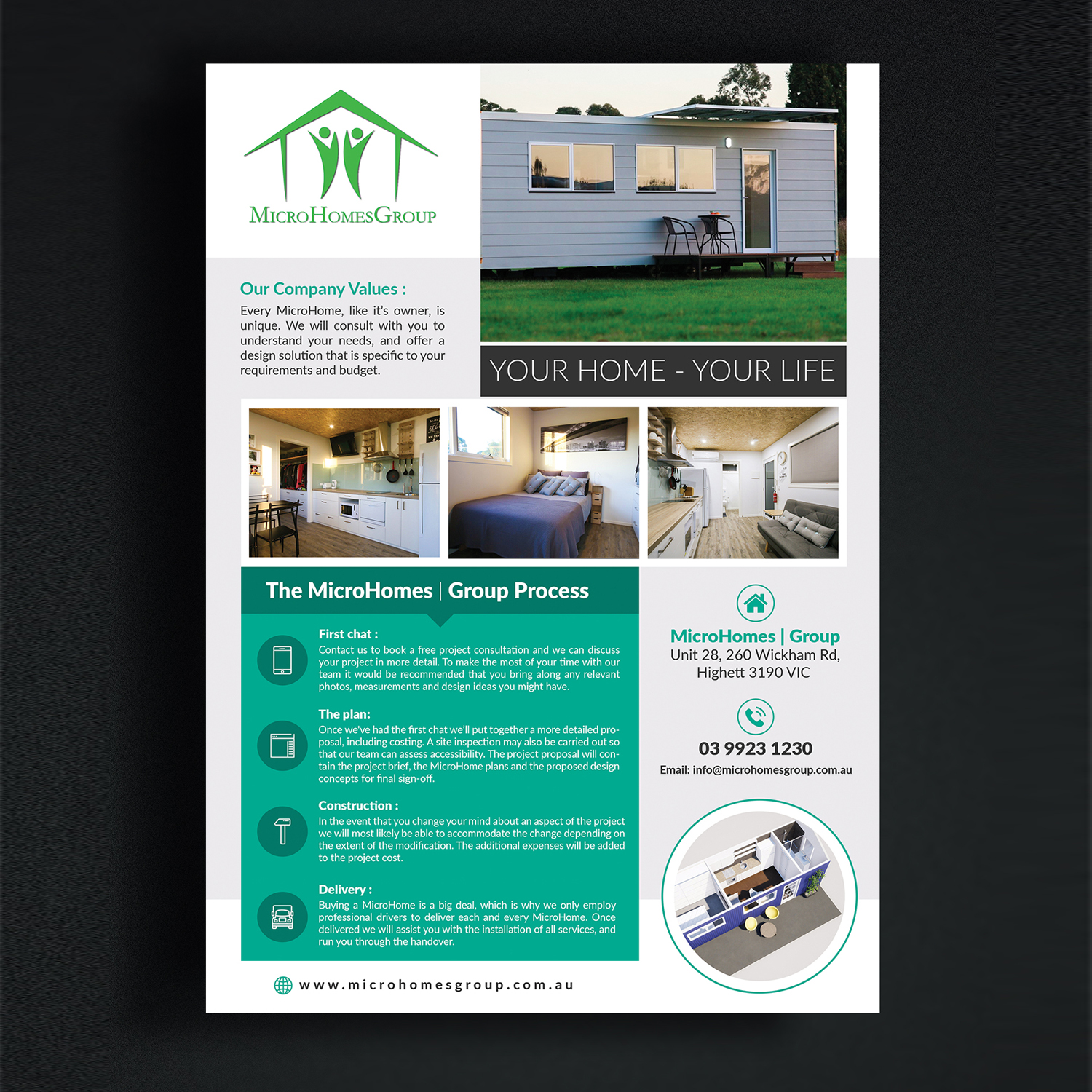 Flyer Design by pixelgallery for this project | Design #19870003