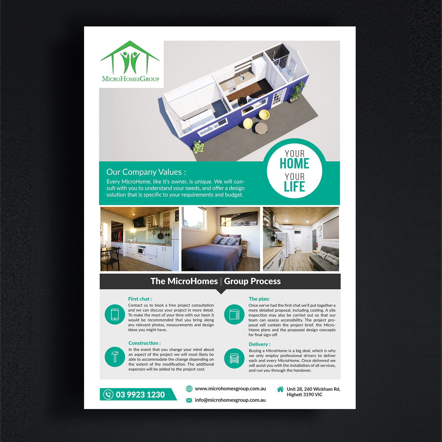 Flyer Design by pixelgallery for this project | Design #19870436