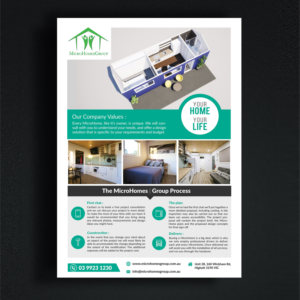 Flyer Design by pixelgallery for this project | Design: #19870436