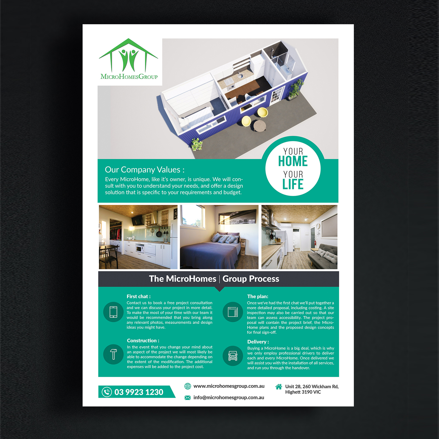 Flyer Design by pixelgallery for this project | Design #19870439