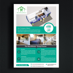 Flyer Design by pixelgallery for this project | Design: #19870439