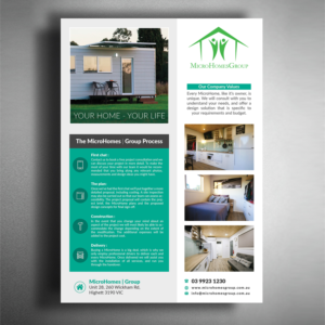 Flyer-Design von pixelgallery für dieses Projekt | Design #19873657