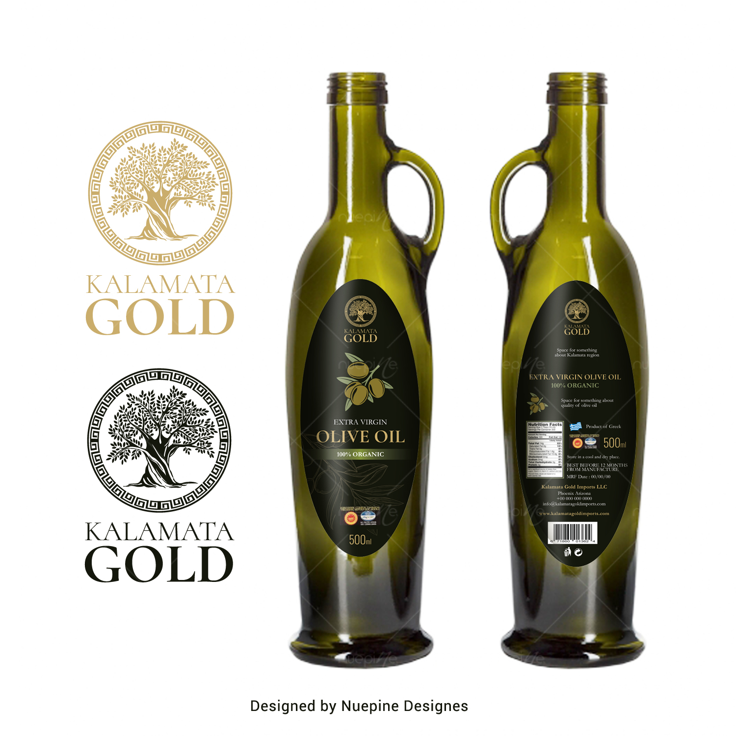 Merchandize Design by Nuepine Designs for this project | Design #20441586