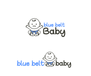Blue Belt Baby | Logo Design by Anekaa