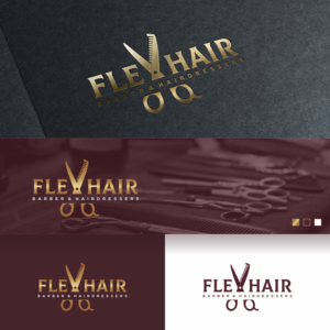 flexhair or fleXhair | Design de Logo par Farqaleit™