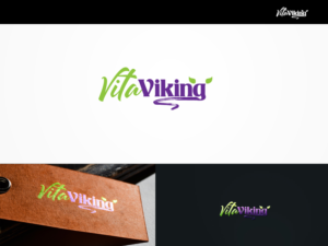 VitaViking | Diseño de Logo por ArtSamurai
