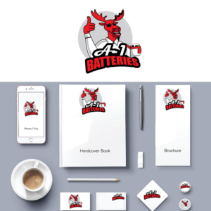 A-1 BATTERIES  | Design de Logo par mondal22.ayan