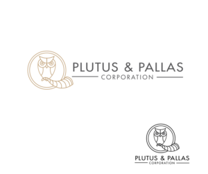 P&P Corp. Plutus & Pallas Corporation | Logo Design by renderman