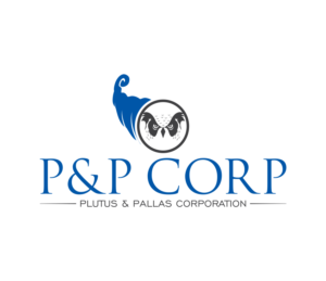 P&P Corp. Plutus & Pallas Corporation | Logo Design by moisesf