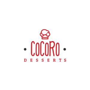CoCoRo Desserts | Logo Design by michellefrances