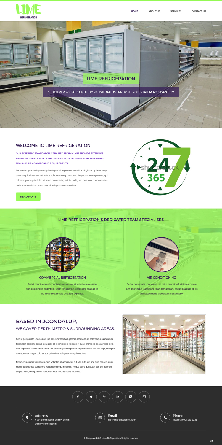 Web Design by pb for this project | Design #19882289