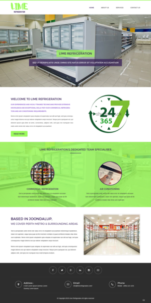 Web Design by pb for this project | Design: #19882289