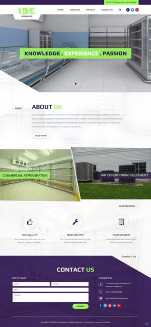 Web Design by pb for this project | Design: #19882291