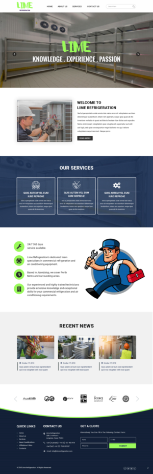 Web Design by pb for this project | Design: #19882292