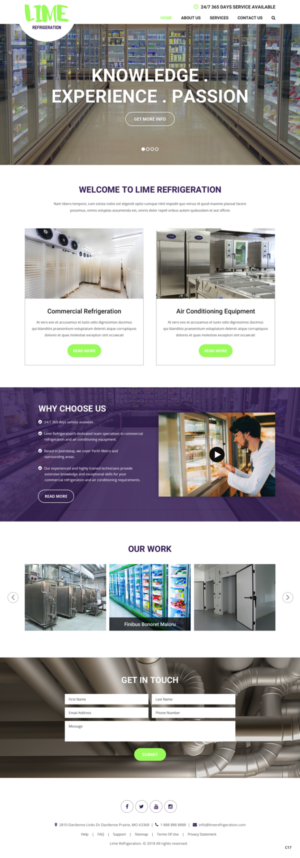 Web Design by pb for this project | Design: #19882293