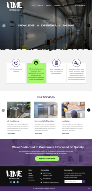 Web Design by pb for this project | Design: #19882295