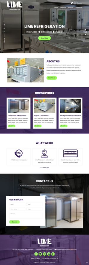 Web Design by pb for this project | Design: #19882296