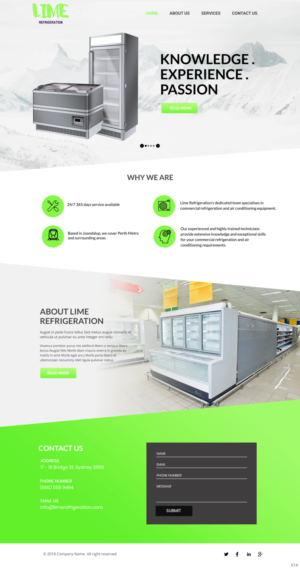 Web Design by pb for this project | Design: #19882297