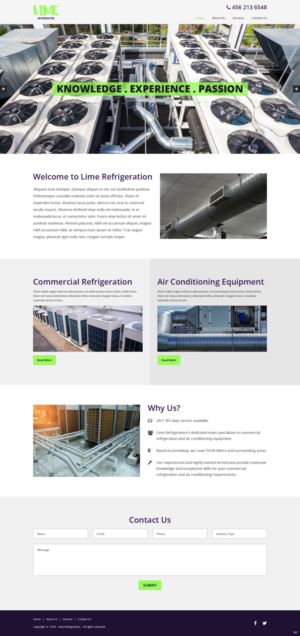 Web Design by pb for this project | Design: #19882300