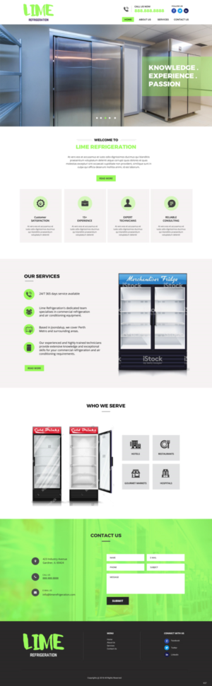 Web Design by pb for this project | Design: #19882303
