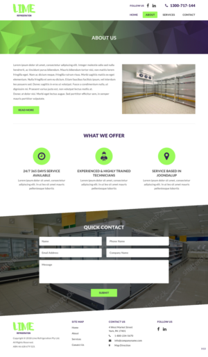 Web Design by pb for this project | Design: #19911406