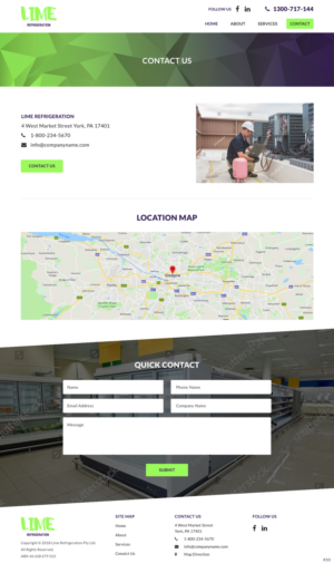 Web Design by pb for this project | Design: #19911407
