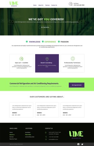 Diseño Web por GK para este proyecto | Diseño #19871003