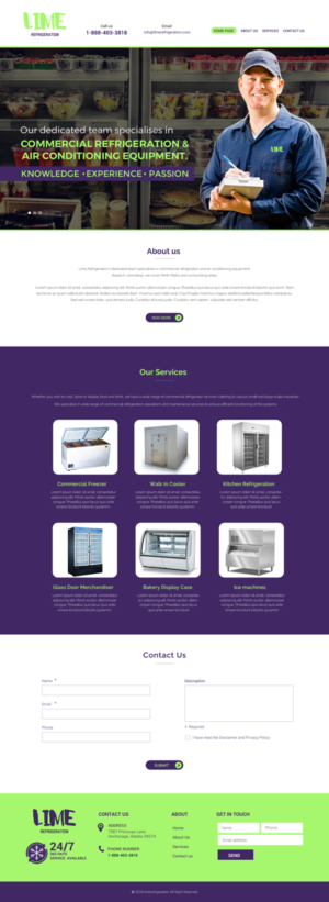 Web Design by chandrayaan.creative for this project | Design: #19878116