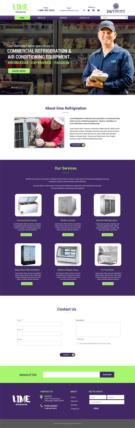 Web Design by chandrayaan.creative for this project | Design #19879014