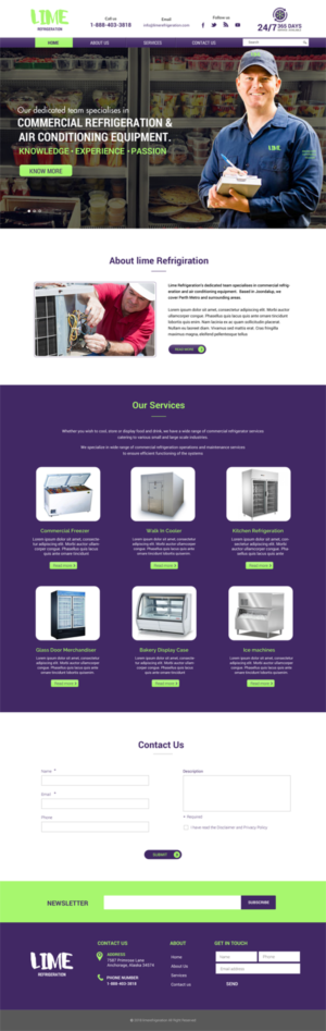Web Design by chandrayaan.creative for this project | Design: #19879014