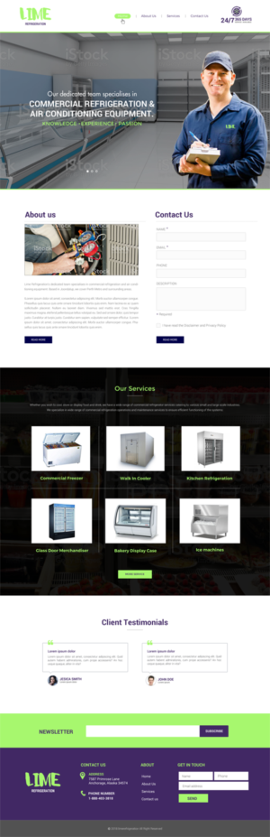Web Design by chandrayaan.creative for this project | Design: #19885828