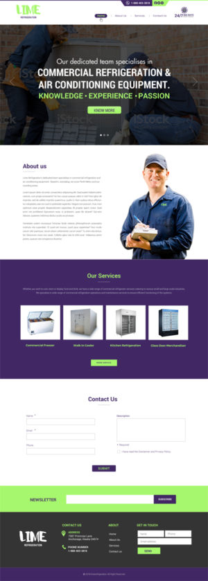 Web Design by chandrayaan.creative for this project | Design: #19885829