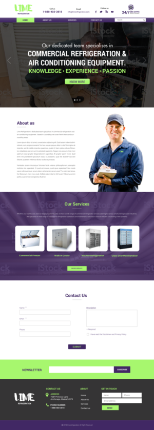 Web Design by chandrayaan.creative for this project | Design: #19885830