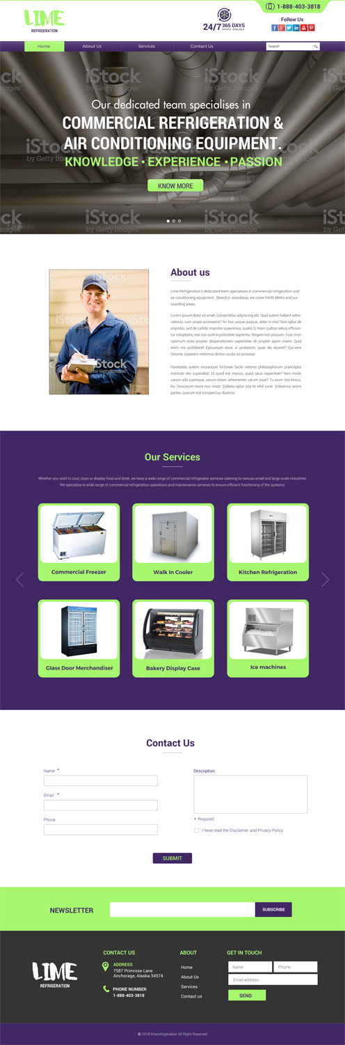 Web Design by chandrayaan.creative for this project | Design #19886034