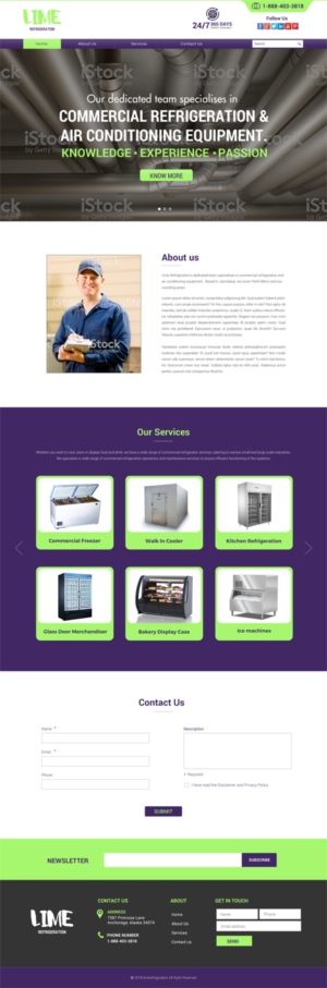 Web Design by chandrayaan.creative for this project | Design: #19886034