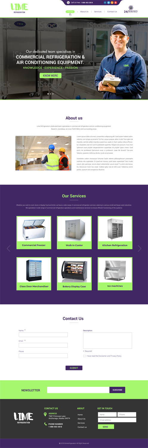 Web Design by chandrayaan.creative for this project | Design #19886036