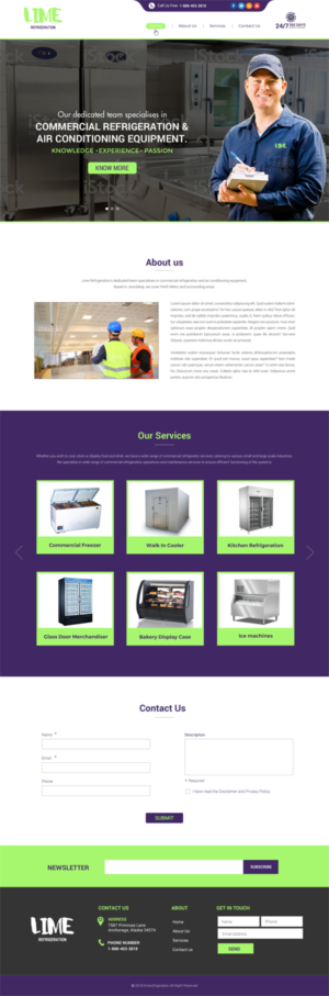 Web Design by chandrayaan.creative for this project | Design: #19886036