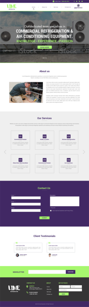 Web Design by chandrayaan.creative for this project | Design: #19886037