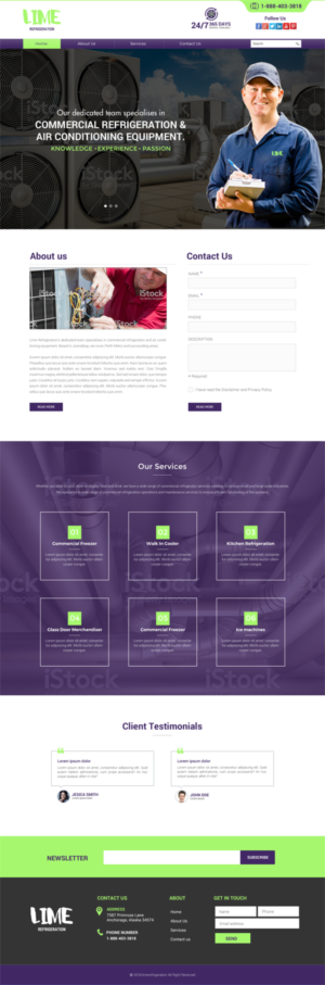 Diseño Web por chandrayaan.creative para este proyecto | Diseño #19886038